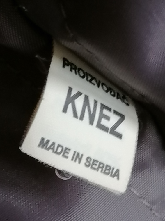 Karirana zimska jakna  domaće proizvodnje M slika #4