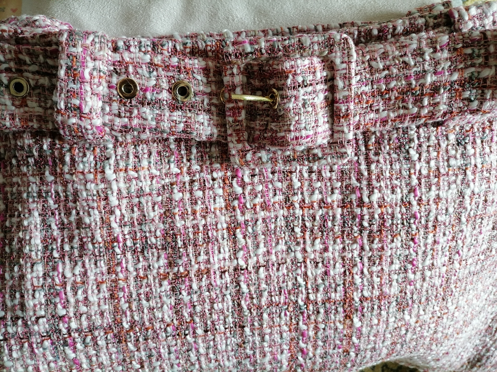 Nova karirana mini sulnjica Zara  L slika #4