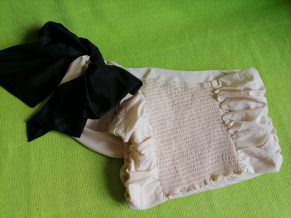Nov crop top L slika #2