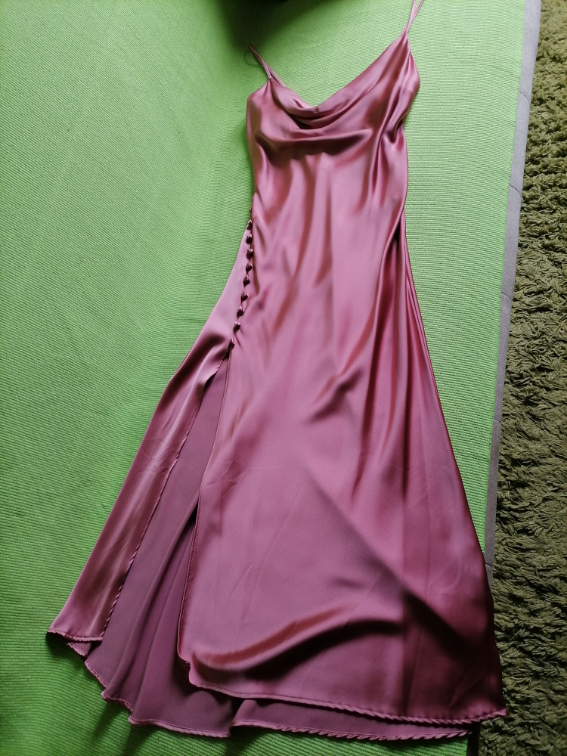 Nova roze haljina na bretele Zara  M slika #4