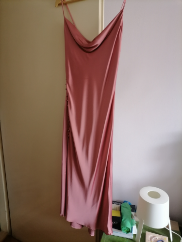 Nova roze haljina na bretele Zara  M
