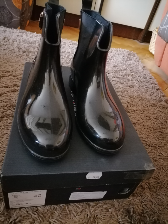 Nove gumene čizme TOMYY HILFIGER  40 slika #2