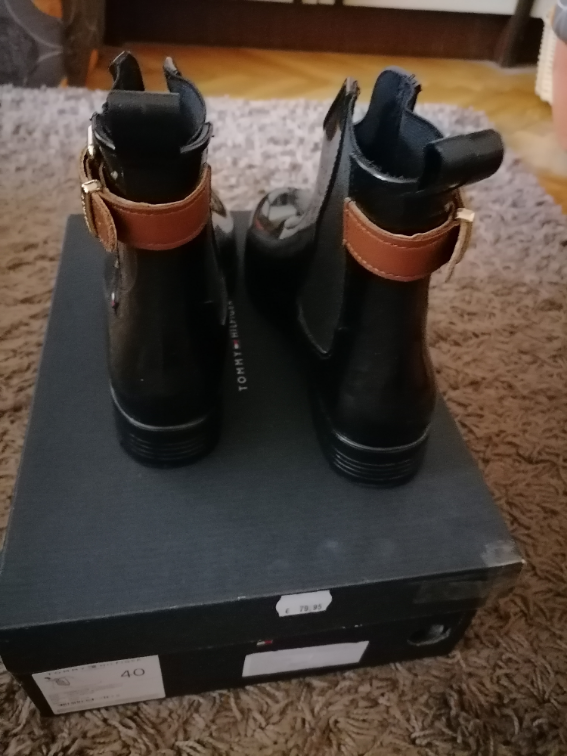 Nove gumene čizme TOMYY HILFIGER  40 slika #3