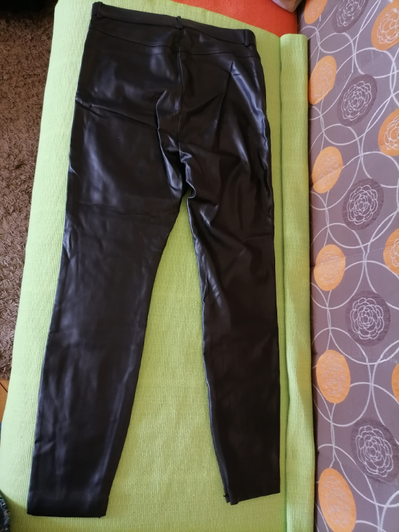 Nove kožne pantalone Zara L slika #3