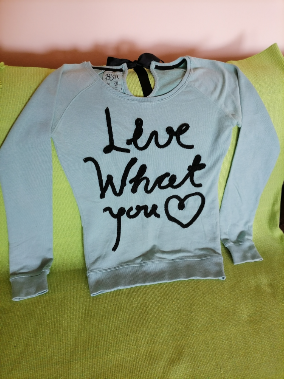 Zeleni duks Bershka  M slika #3