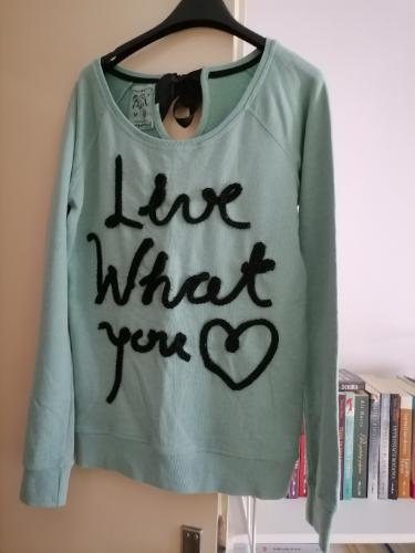 Zeleni duks Bershka  M