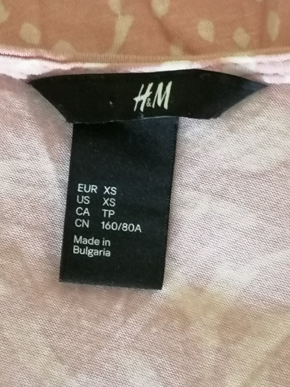 Nova majica H&M  XS slika #3