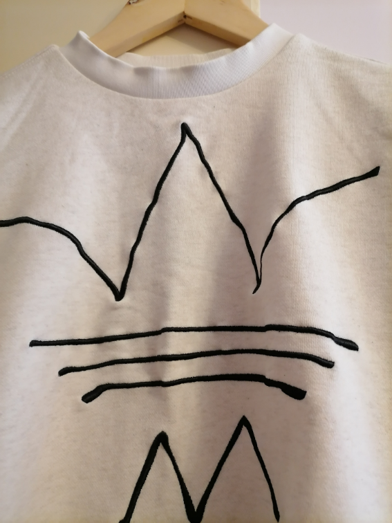 Nov crop top sa dugim rukavima Adidas  38 slika #2