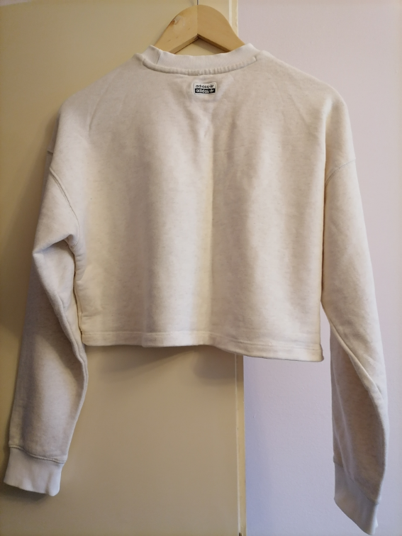 Nov crop top sa dugim rukavima Adidas  38 slika #3