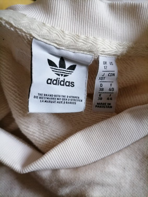 Nov crop top sa dugim rukavima Adidas  38 slika #5