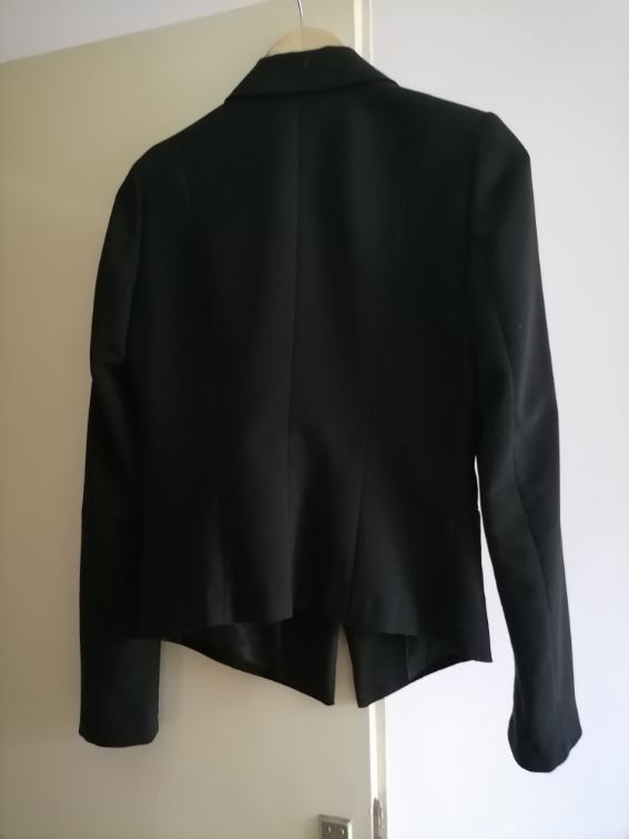 Crni kraći sako Stradivarius M slika #3