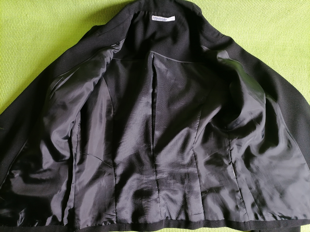 Crni kraći sako Stradivarius M slika #4