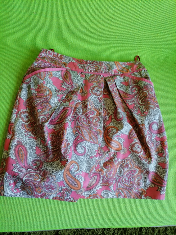 Šarena mini suknjica H&M slika #1