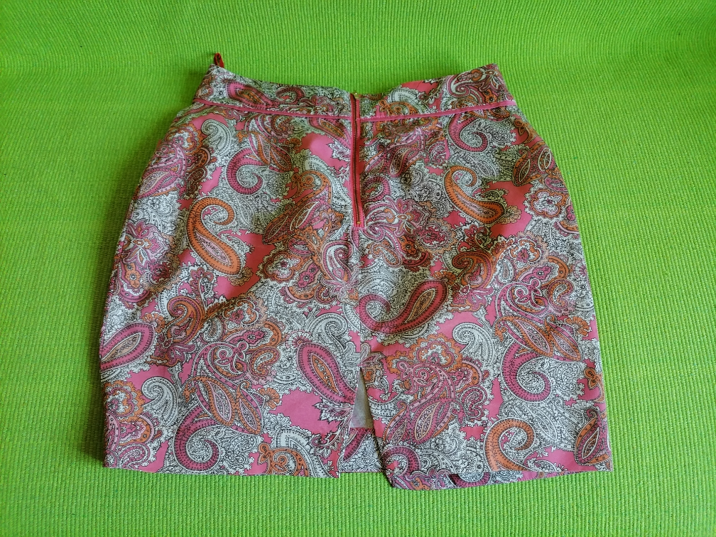 Šarena mini suknjica H&M slika #2