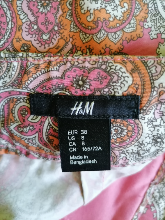 Šarena mini suknjica H&M slika #5