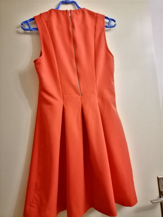 Crvena mini haljina Bershka  L slika #2