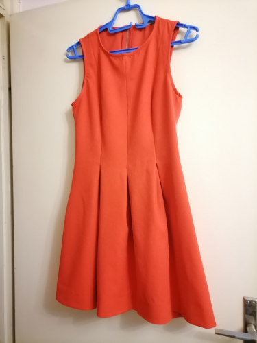 Crvena mini haljina Bershka  L