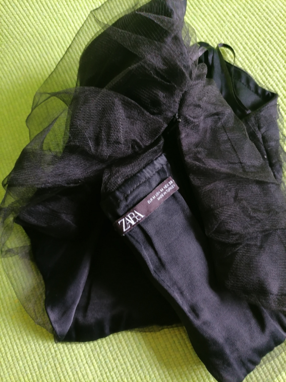 Nov crni korset Zara M slika #4