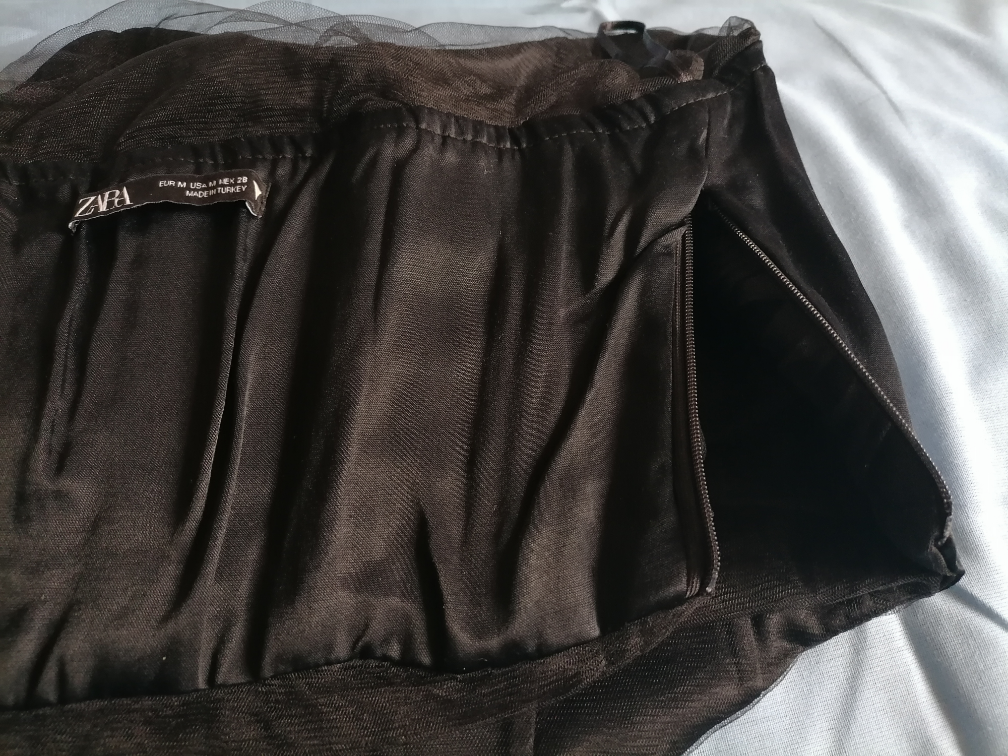 Nov crni korset Zara M slika #5