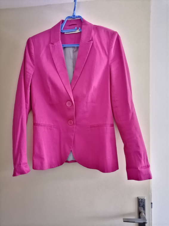 Ciklama letnji sako Stradivarius  M slika #1