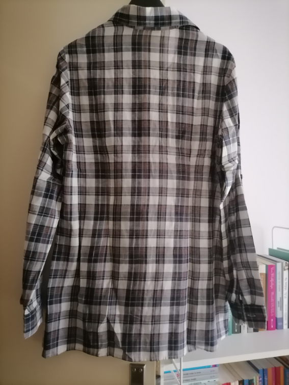 Tanja pamučna karirana košulja XL slika #2