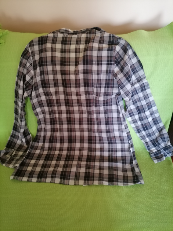 Tanja pamučna karirana košulja XL slika #5
