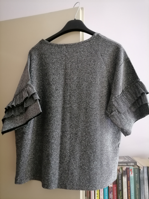 Nova srebrnasta majica LTB  XL slika #2