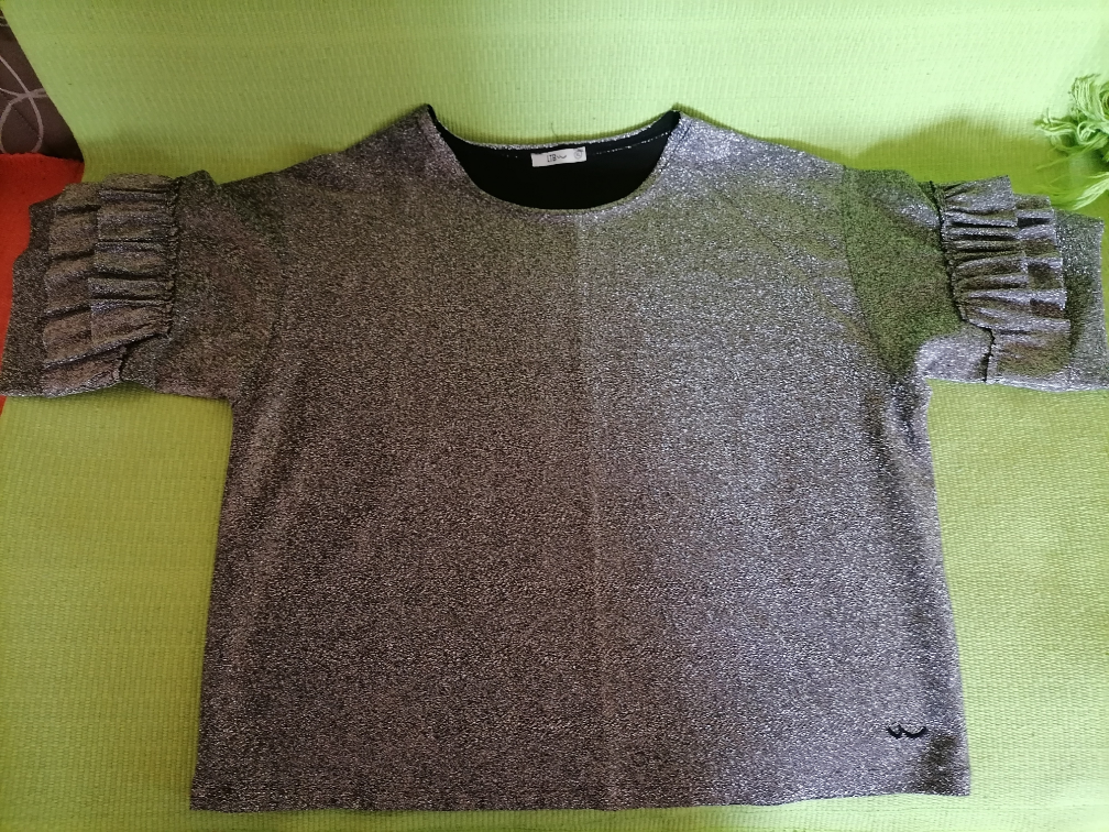 Nova srebrnasta majica LTB  XL slika #3