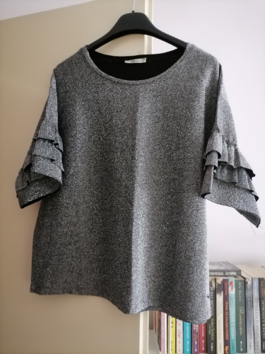 Nova srebrnasta majica LTB  XL