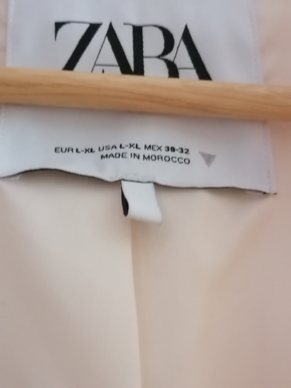 Nov tanji mantil Zara L / XL slika #2