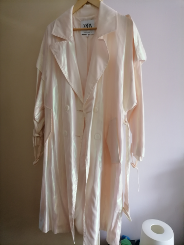Nov tanji mantil Zara L / XL