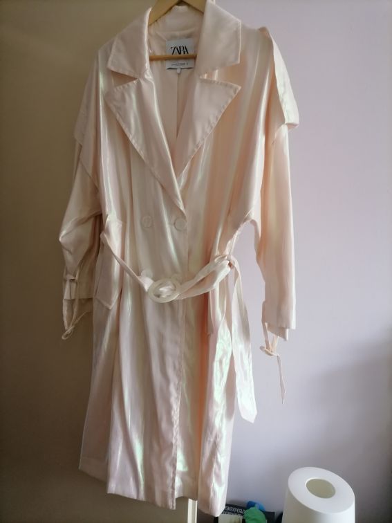 Nov tanji mantil Zara L / XL slika #3