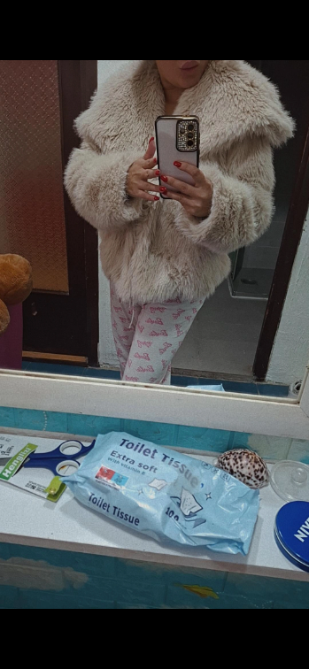 Bunda krzno mekana  slika #3
