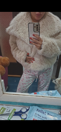 Bunda krzno mekana 