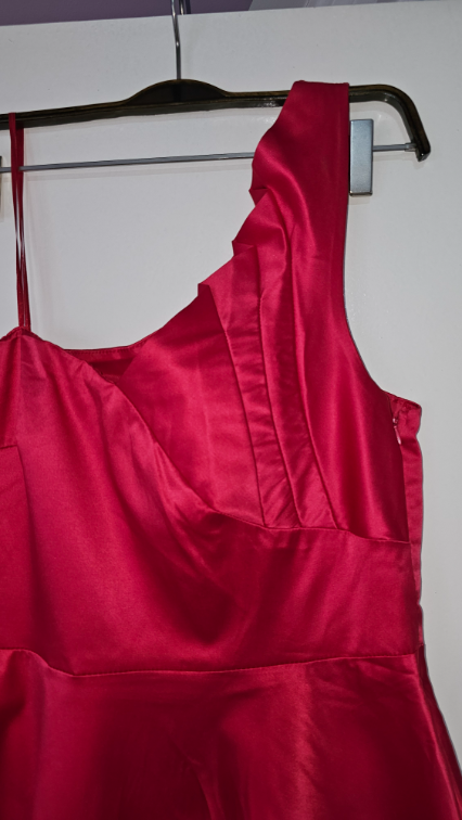 Fishbone pink haljina slika #2