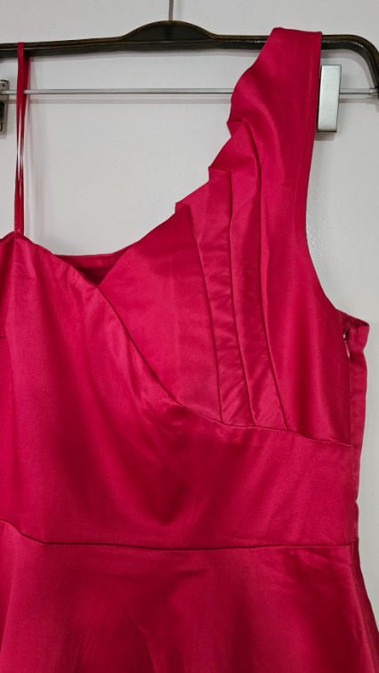 Fishbone pink haljina slika #3