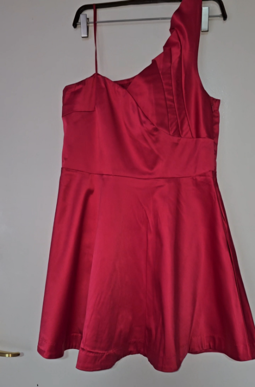 Fishbone pink haljina slika #4