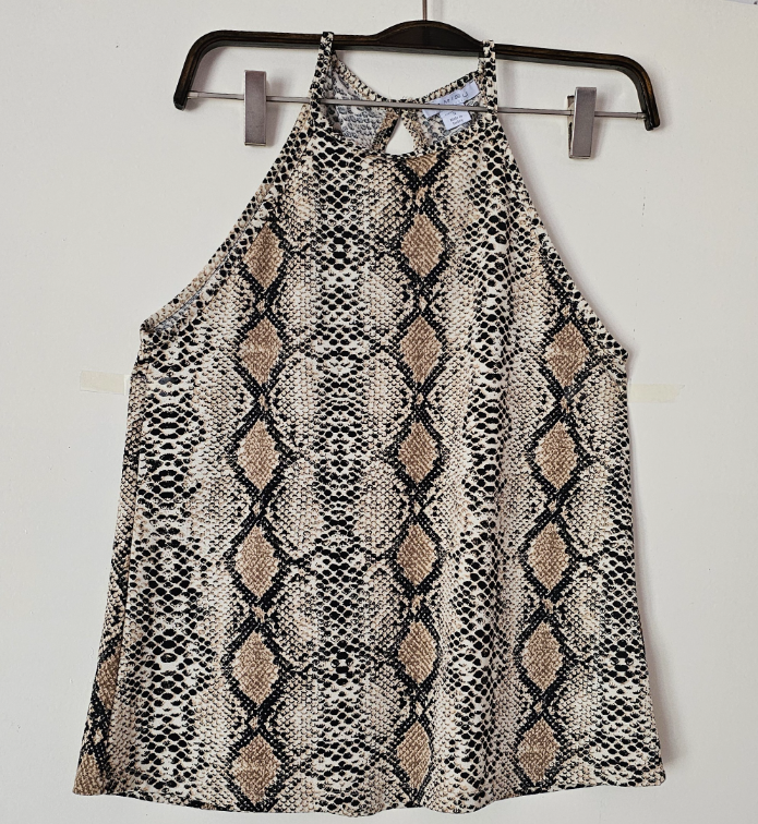 Majica sa zmijskim printom slika #1