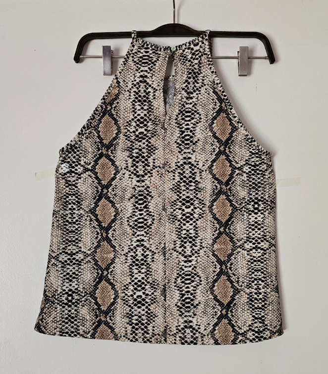 Majica sa zmijskim printom slika #2