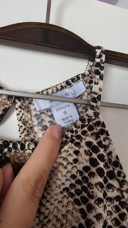 Majica sa zmijskim printom slika #3