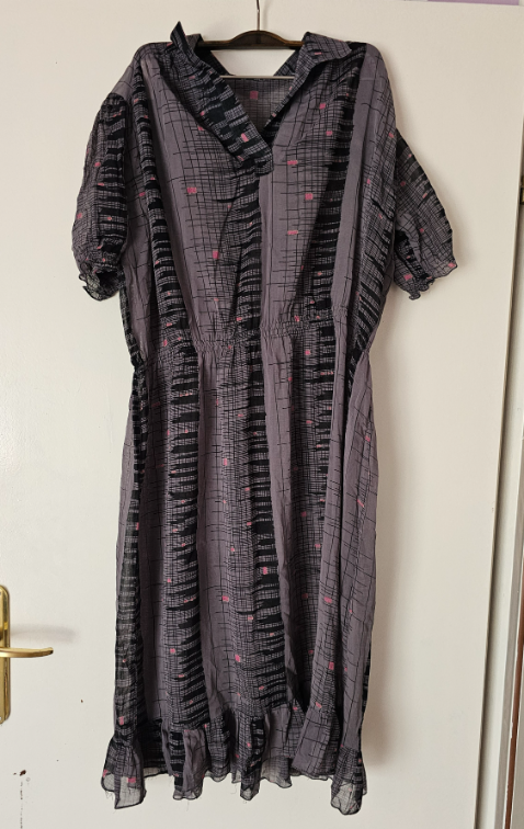 Prozirna letnja haljina slika #3