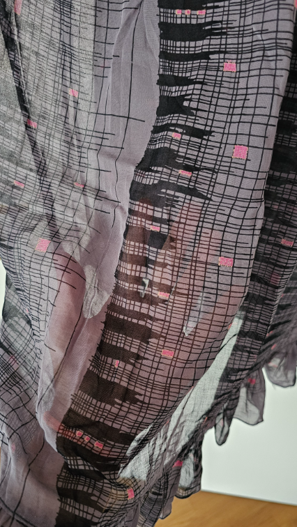 Prozirna letnja haljina slika #4