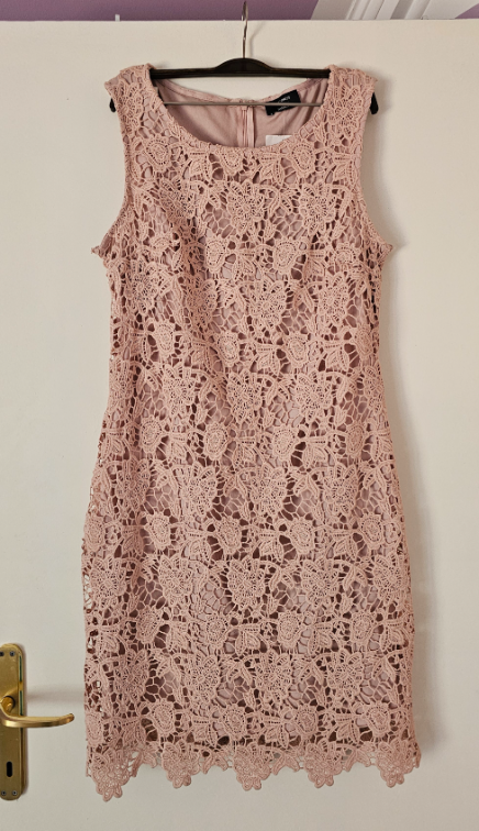 Yessica čipkasta haljina sa postavom slika #2