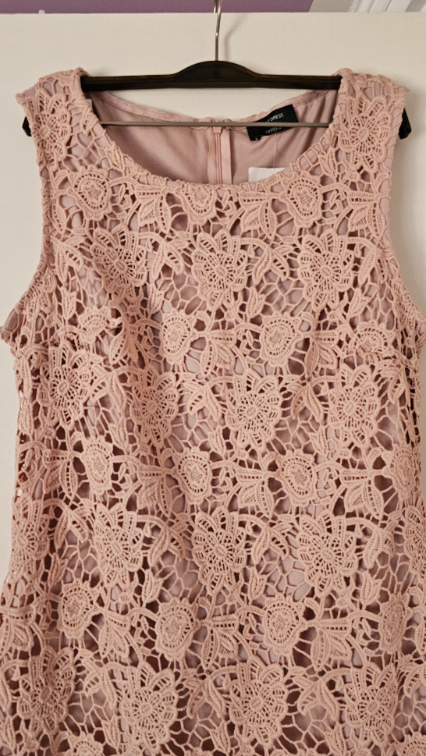 Yessica čipkasta haljina sa postavom slika #1