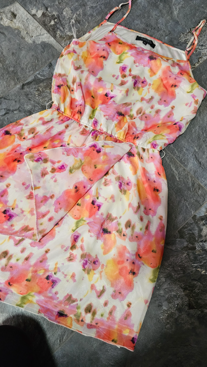 AMISU cvetna haljina slika #1