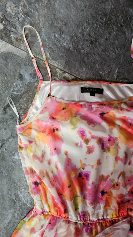 AMISU cvetna haljina slika #2