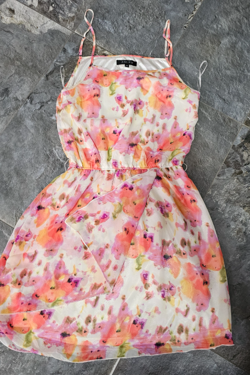 AMISU cvetna haljina slika #3