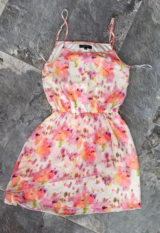 AMISU cvetna haljina slika #4